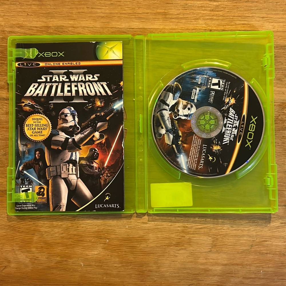 Star Wars Battlefront 2 Original XBOX Game